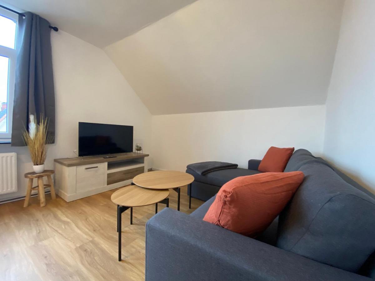 Charmante Altbauwohnung An Der Kesselschleuse 3 Emden Exteriér fotografie