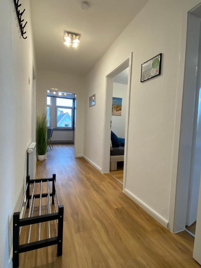 Charmante Altbauwohnung An Der Kesselschleuse 3 Emden Exteriér fotografie