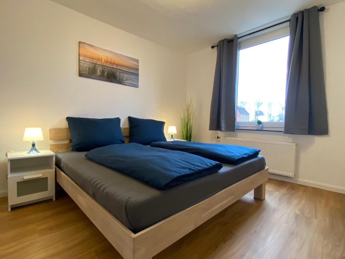 Charmante Altbauwohnung An Der Kesselschleuse 3 Emden Exteriér fotografie